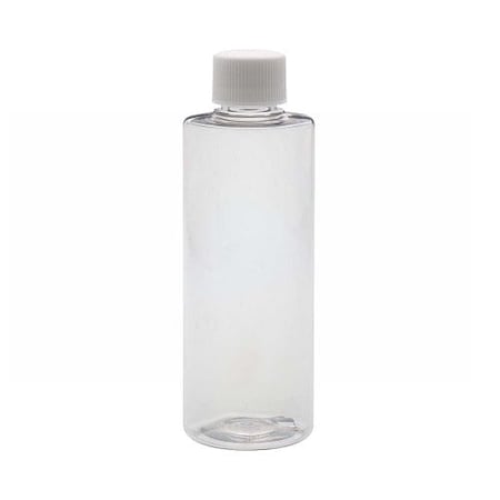 WHEATON Transparent PET Bottle, Round